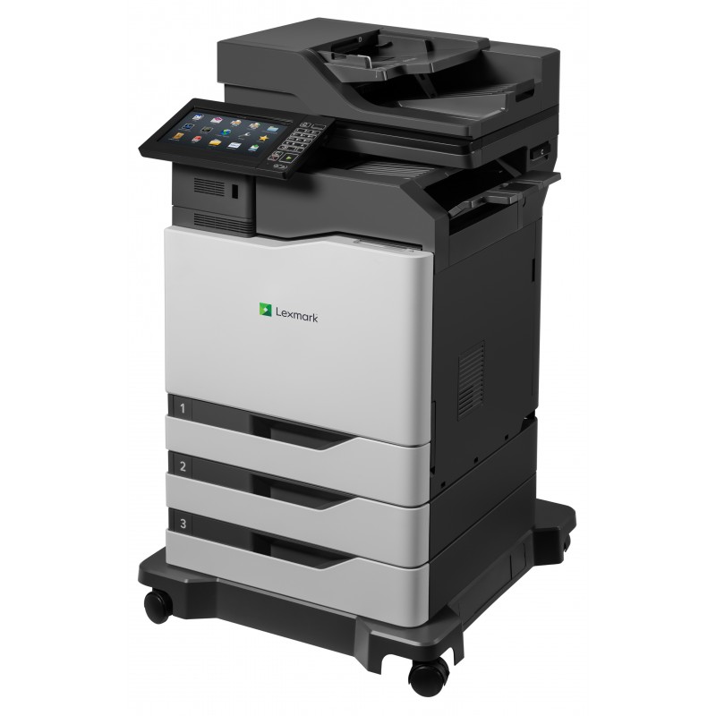 Lexmark CX860dtfe MFP 4/1 LZR CL 57ppm