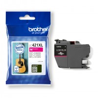 Brother LC421XLM Cartouche Magenta HC