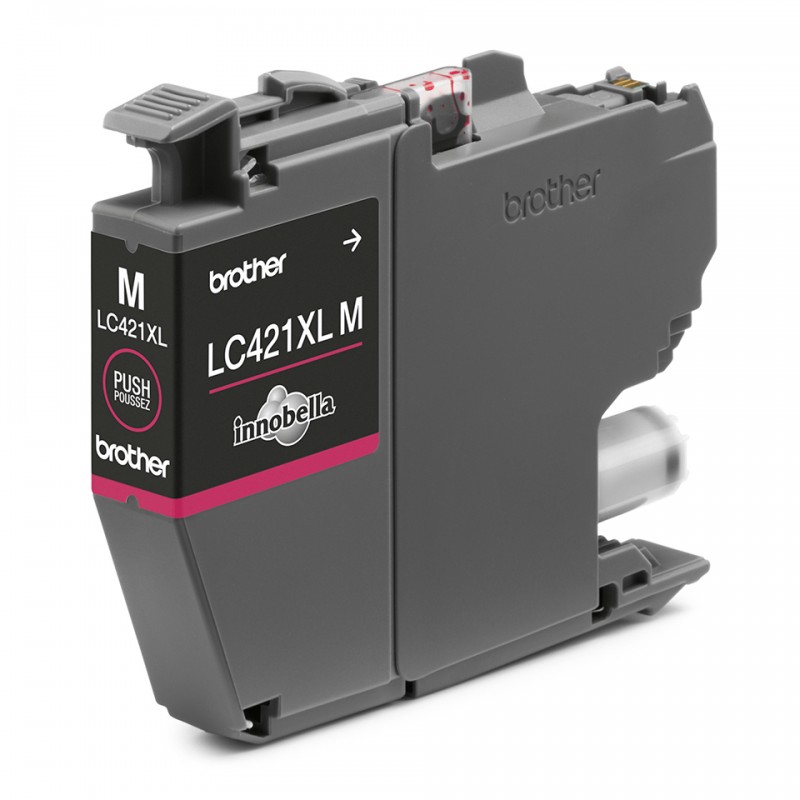 Brother LC421XLM Cartouche Magenta HC