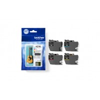 Brother LC421VAL Pack 4 Cartouch NCMJ XL