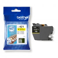 Brother LC421Y Cartouche Jaune