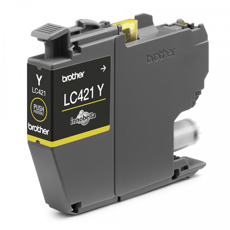 Brother LC421Y Cartouche Jaune