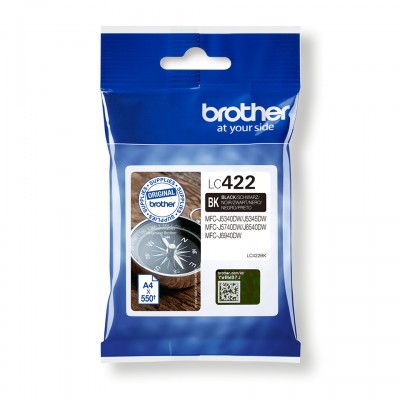 Brother LC422BK Cartouche Noire