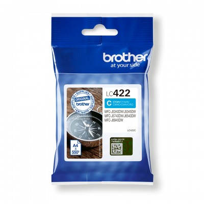 Brother LC422C Cartouche Cyan