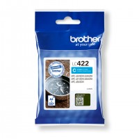 Brother LC422C Cartouche Cyan
