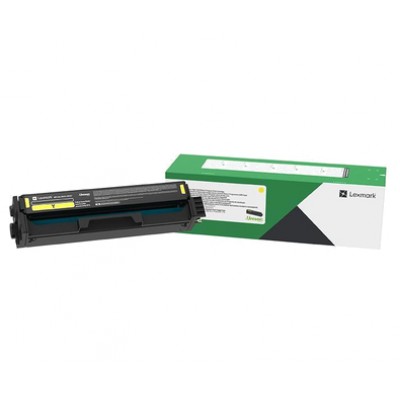 Lexmark toner Jaune  Return Prog 7k