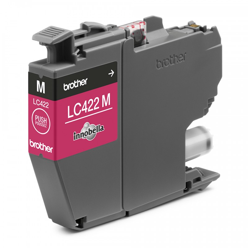 Brother LC422M Cartouche Magenta