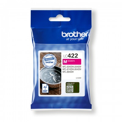 Brother LC422M Cartouche Magenta
