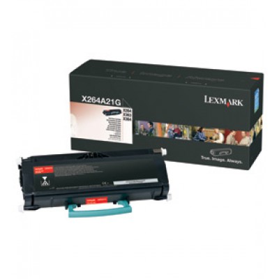 Lexmark 0X264A21G Stand Cart. BK 3500P