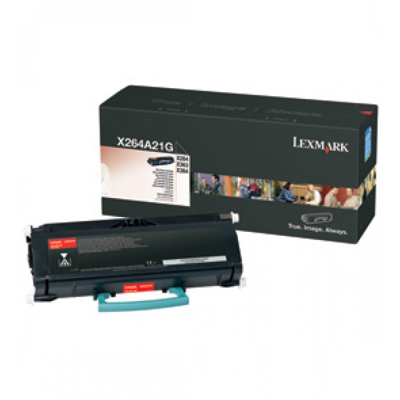Lexmark 0X264A21G Stand Cart. BK 3500P