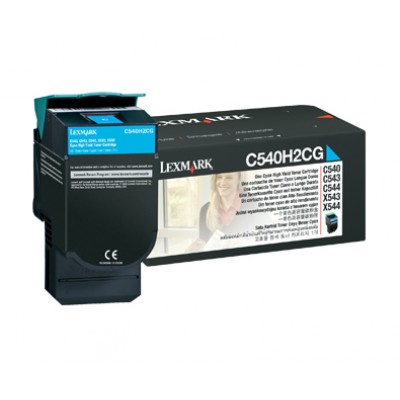 Lexmark 0C540H2CG Toner Cyan LD
