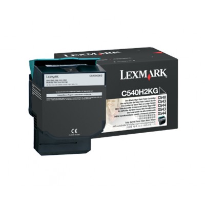 Lexmark 0C540H2KG Toner Noir LD
