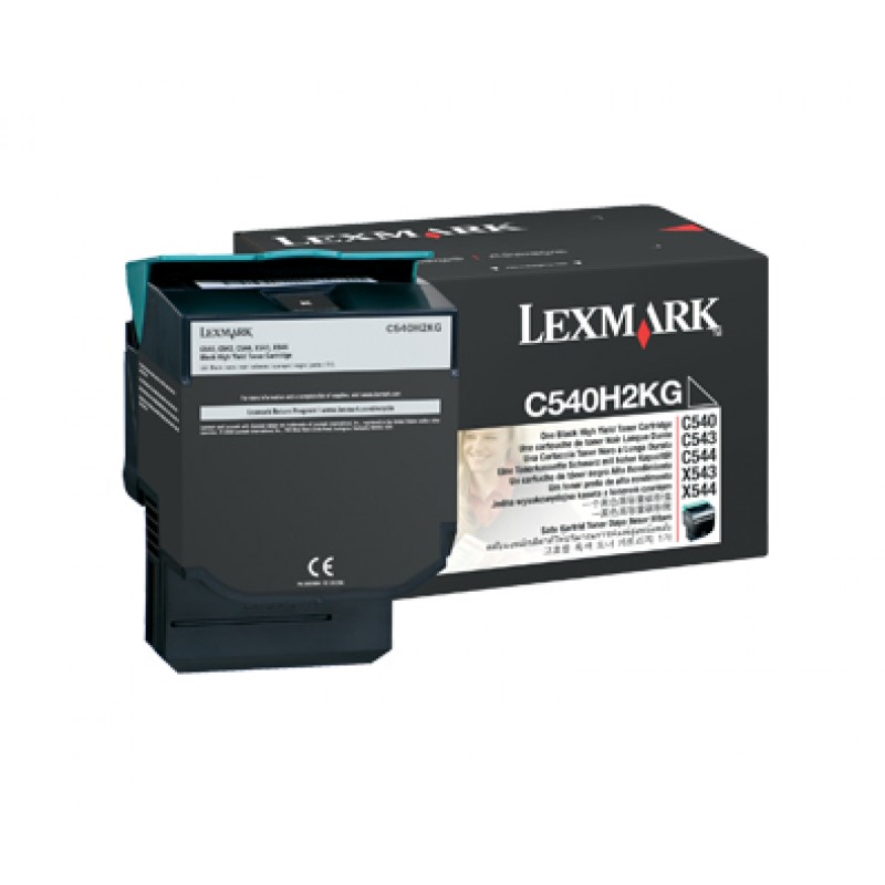 Lexmark 0C540H2KG Toner Noir LD