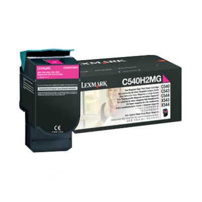 Lexmark 0C540H2MG Toner Maganta LD
