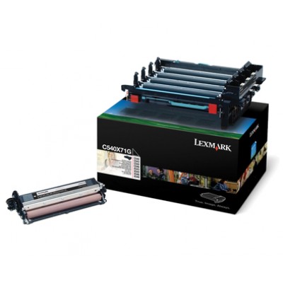 Lexmark 0C540X71G Kit Image Noir