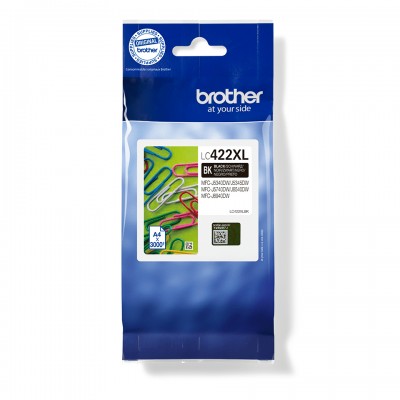 Brother LC422XLBK Cartouche Noire HC