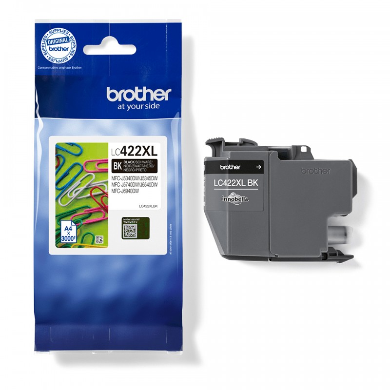 Brother LC422XLBK Cartouche Noire HC