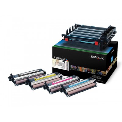 Lexmark 0C540X74G Kit Image noir et Cl