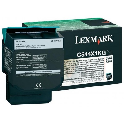 Lexmark 0C544X1KG Toner Noire LRP TLD