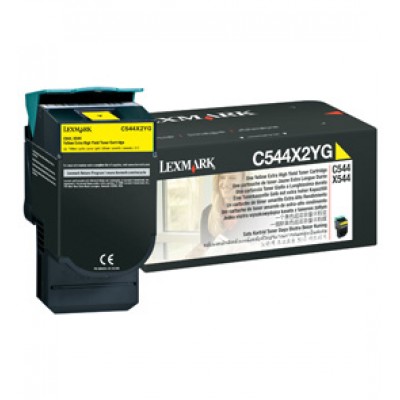 Lexmark 0C544X2YG Toner Yellow TLD