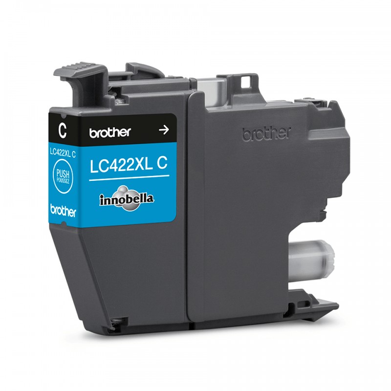 Brother LC422XLC Cartouche Cyan HC