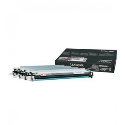 Lexmark 0C734X24G Pack 4 photoconducteur