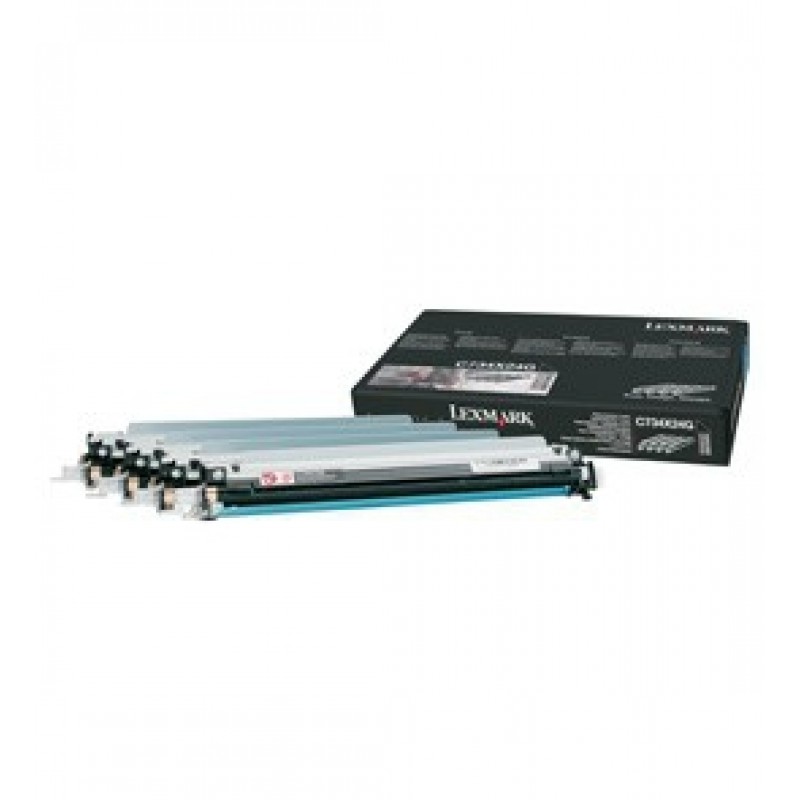 Lexmark 0C734X24G Pack 4 photoconducteur