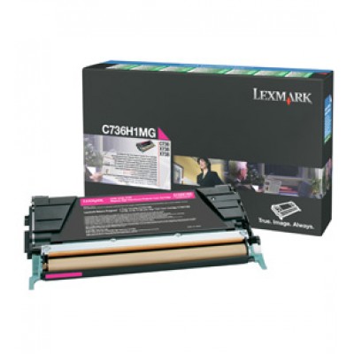 Lexmark 0C736H1MG Toner Mag LRP 10000 P
