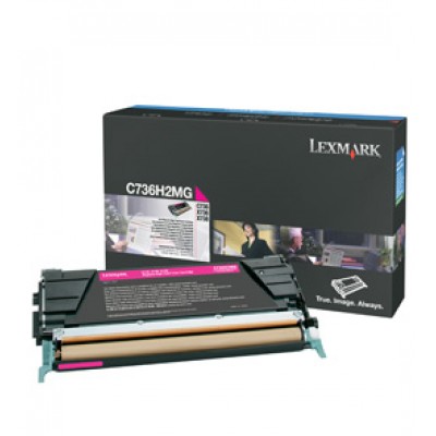 Lexmark 0C736H2MG Toner Mag 10000 P