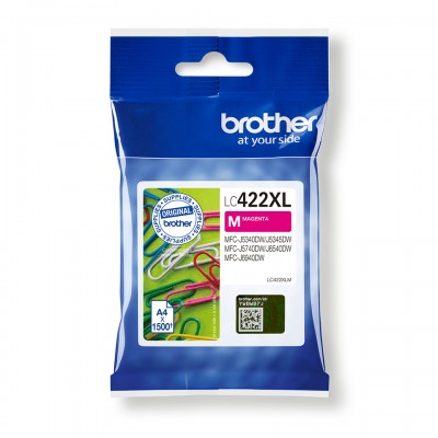 Brother LC422XLM Cartouche Magenta HC