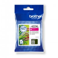 Brother LC422XLM Cartouche Magenta HC