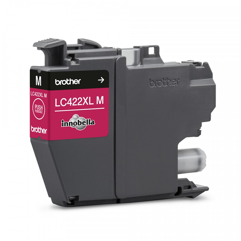 Brother LC422XLM Cartouche Magenta HC