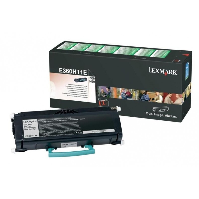 Lexmark 0E360H11E Toner LRP Gr. Capacité