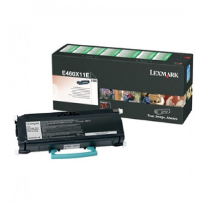 Lexmark 0E460X11E Toner LRP Très gr capa