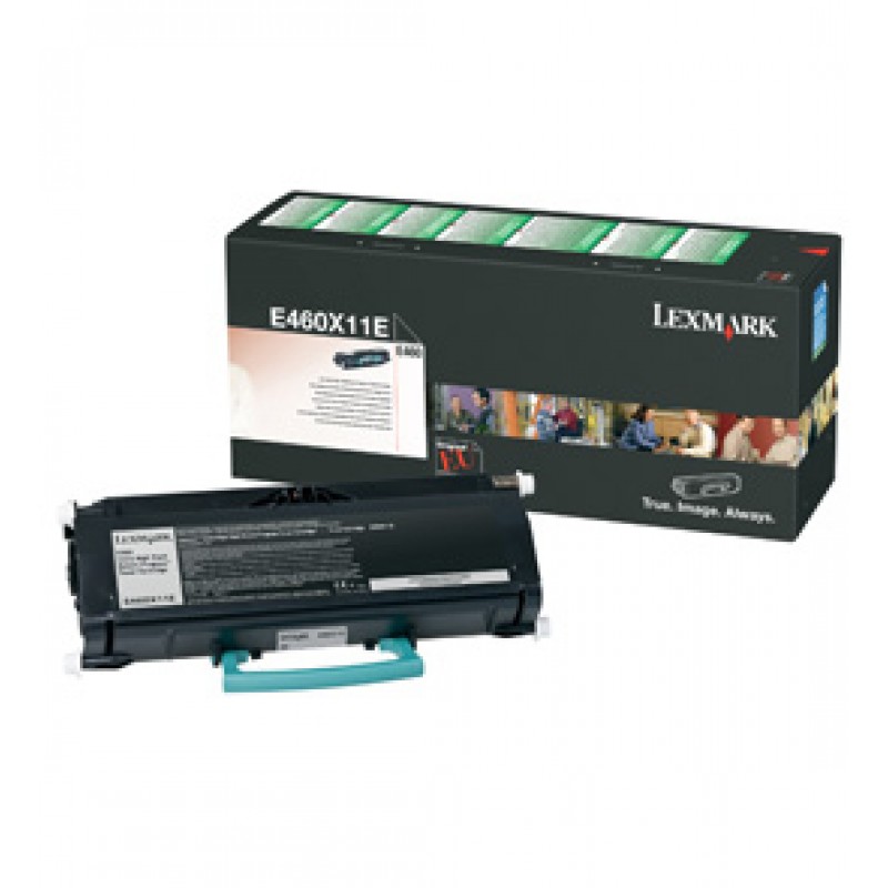 Lexmark 0E460X11E Toner LRP Très gr capa