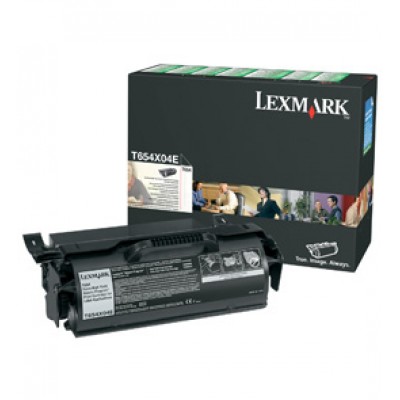 Lexmark 0T654X04E LRP Etiquettes Très HC