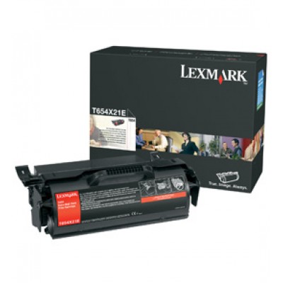 Lexmark 0T654X21E Stand. Très H C T654