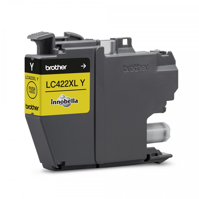 Brother LC422XLY Cartouche Yellow HC