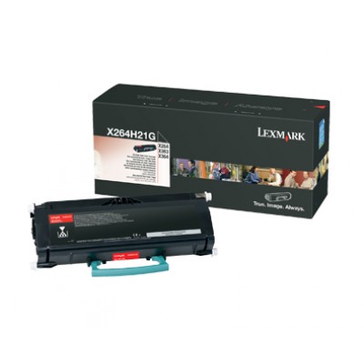 Lexmark 0X264H21G Stand Cart BK HC 9000P
