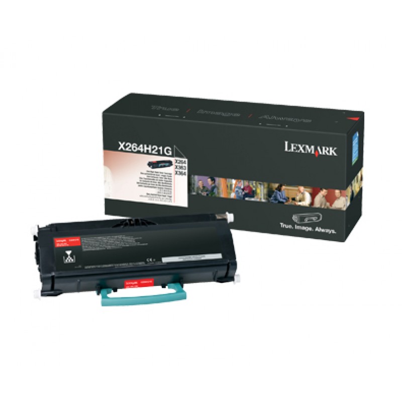 Lexmark 0X264H21G Stand Cart BK HC 9000P