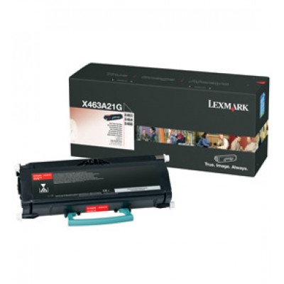 Lexmark 0X463A21G Stand Cart. Noir 3500
