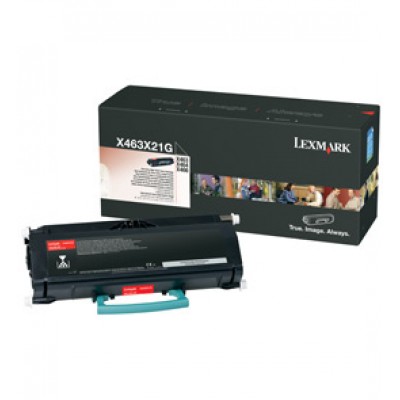 Lexmark 0X463X21G Stand Cart. BK Très HC