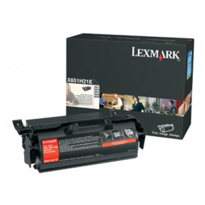 Lexmark 0X651H21E Stand Très H C 25 000p