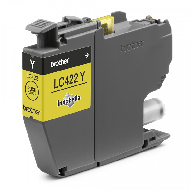 Brother LC422Y Cartouche Yellow