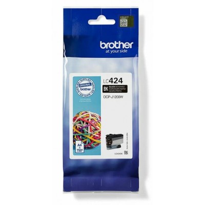 Brother LC424BK Cartouche Noire HC