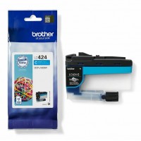 Brother LC424C Cartouche Cyan HC