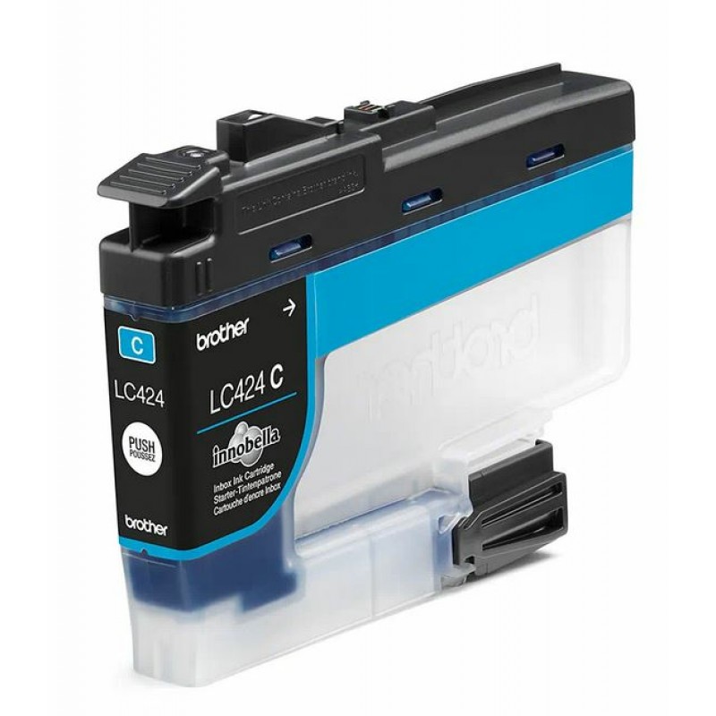 Brother LC424C Cartouche Cyan HC