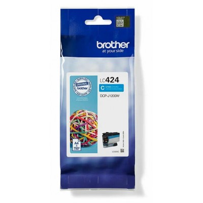 Brother LC424C Cartouche Cyan HC