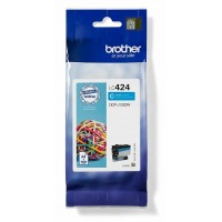 Brother LC424C Cartouche Cyan HC