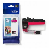 Brother LC424M Cartouche Magenta HC